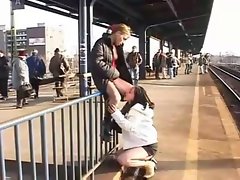 :- Nymphos CAUGHT ON CAMERA IN PUBLIC -: ukmike video