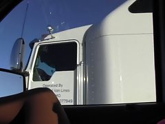 Flashing Truckers