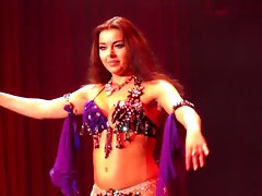 Alla Kushnir luscious Belly Dance part 8