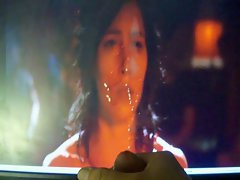 Jessica Biel - Cum on movie video episode - Powder Blue