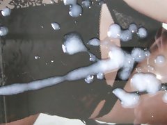 Jonesk123 friend gets TosserTim&#039;s jizz treatment