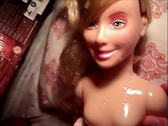 Doll bukkake