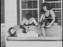 Vintage Stripper Film - B Page The Porch