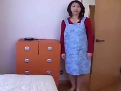 Sensual japanese mamma #8