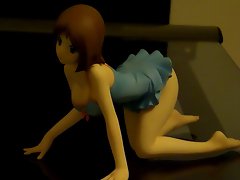 figure bukkake 33 (hinako)