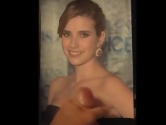 Cumming on Emma Roberts #4