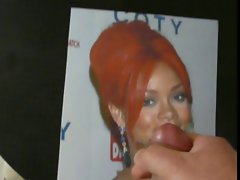 Rihanna cumpic by Mr Bareto