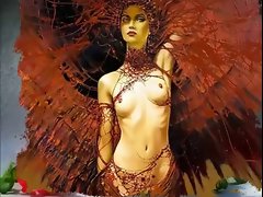 Erotic Fantasy Art 4 - Karol Bak