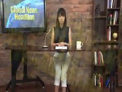 Global news headline news reader 1