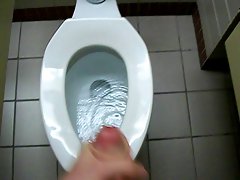 19yo 18 Year Aged Public Toilet Cumshot