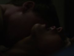 Morena Baccarin Homeland topless and sexscene