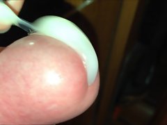 Just lost control - close up orgasm