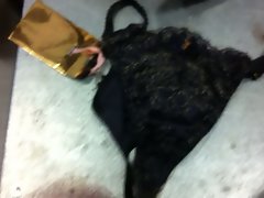 Agent Provocateur Thong at work.