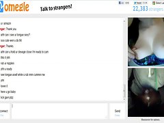 Omegle 91 (Cum for Big tits)