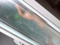 Un momento de voyeur