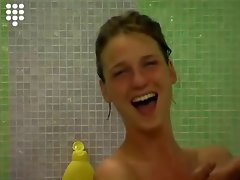 Big Brother 5 - the ladies showering dressing chatting