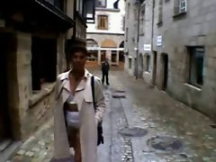 French Mum Public Nudity-Part 1