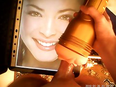 Kristin Kreuk Fleshlight tribute