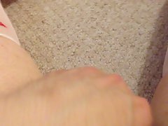 Transsexual Emma playng
