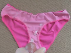 Pinky Panty Cumshot 03