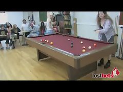 Strip 8-Ball With Naomi and Lieza part 1