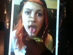 Hayley Williams Cum Tribute 10!