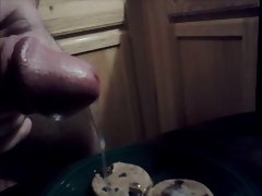 Cum on Cookie