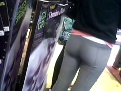 Candid Butts 9 (with sound)