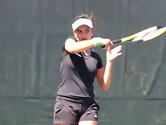 Sania Mirza Bouncing BooB