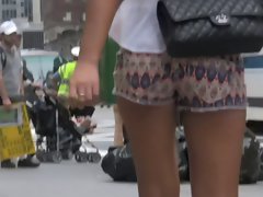 Luscious Walk in Shorts