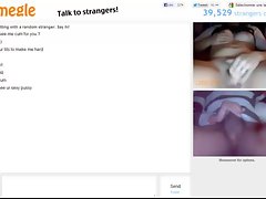 Luscious Knockers & Shaggy Vagina on Omegle