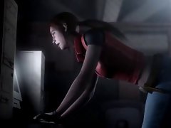 Resident Evil - Claire Redfield has a fabulous Bum