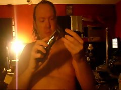 shaveing naked fun