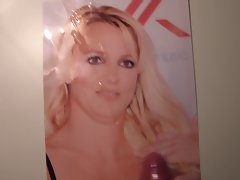Cum on Britney Spears 2