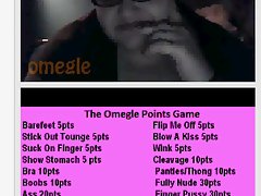 Really Obese lass play the omegle game