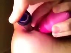 Slutty wife uses her toy3