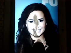 Demi Lovato Cum Tribute 2#