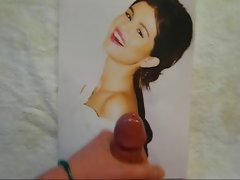 Selena Gomez Cumshot