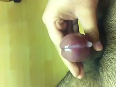 Cumshot masturbation