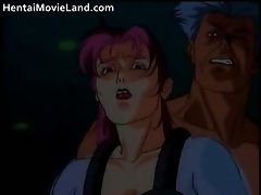 Filthy kinky bondage anime cartoon part2