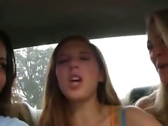 Tenn college cuties banging in cars