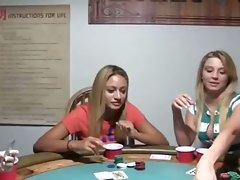 18 years old schoolgirls banging on poker night