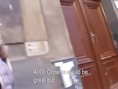 Booby amateur tempting blonde young lady grinded and filmed for cash