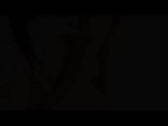 Girly masturbation for a mirror