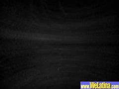 Latina Sensual Lass Get Wild Nailed clip-15