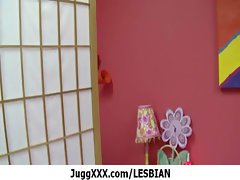 JuggXXX.com - Attractive lesbos explicit sex 15