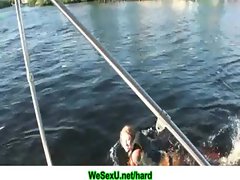 Ex Chick getting banged wild by xxl big cock dude 6
