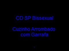 Brazilian man banging with bottle (3) cdspbissexual
