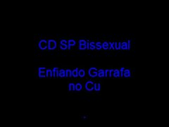 Brazilian man banging with bottle (1) cdspbissexual