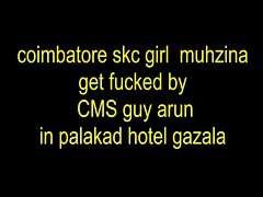 Coimbatore SKC student Muhzina xxx scandal